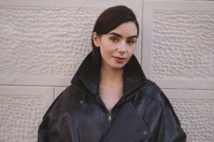 Lily Collins ist das neue Zalando-Gesicht.