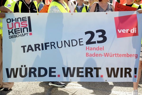 Beim letzten Tarifkonflikt 2023 kam es zu Streiks.