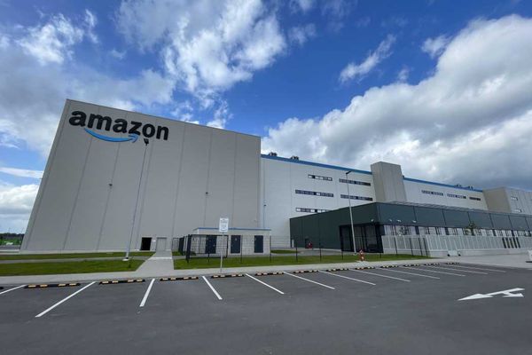 Amazon-Logistikzentrum in Großenkneten