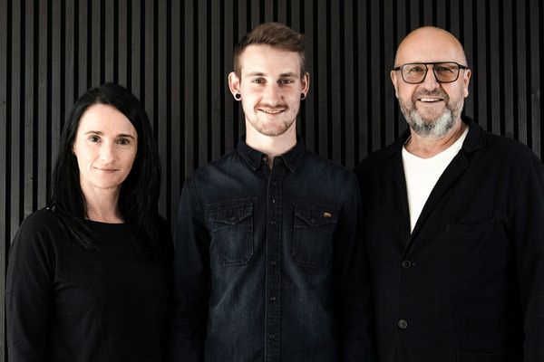 Das Team von Latzer Schuhhandel (von links): Bettina Frischenschlager, Clemens Latzer und Eckart Latzer