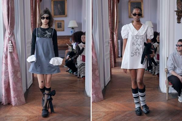 Florentina Leitner-Models in Heinrich Berkemann-Schuhen