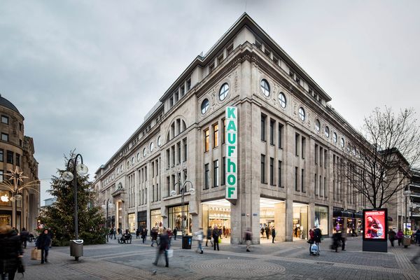Galeria-Filiale in der Hohe Straße in Köln