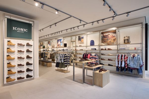 Blick in den neuen Store