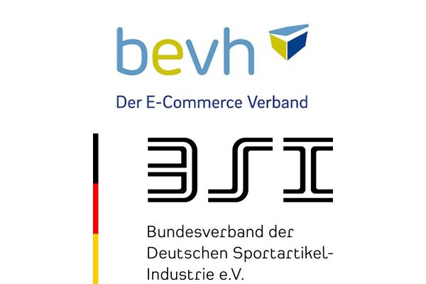 Die Logos de beiden Verbände