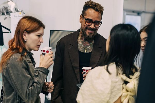 Gespräche auf der CIFF