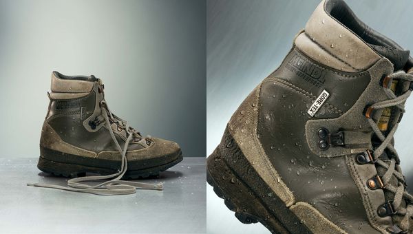 Meindl-Boot aus dem Jahr 1980 mit Gore-Tex