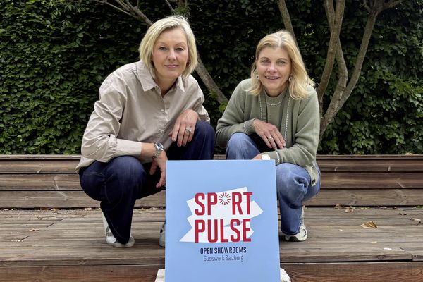 Die Initiatorinnen Petra Kogler (links) und Claudia Fierthner