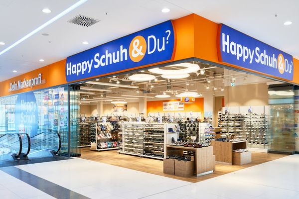 Steht auf der Streichliste: Happy Schuh-Filiale in München-Moosach.