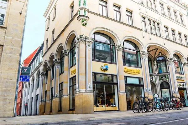 Zumnorde-Geschäft in Erfurt