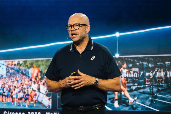Carsten Unbehaun, CEO of Asics EMEA, presented ten theses on the future of the German sports retail trade.