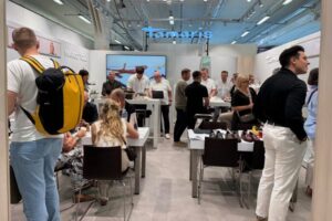 Gut besucht: Nicht nur der Stand von Tamaris