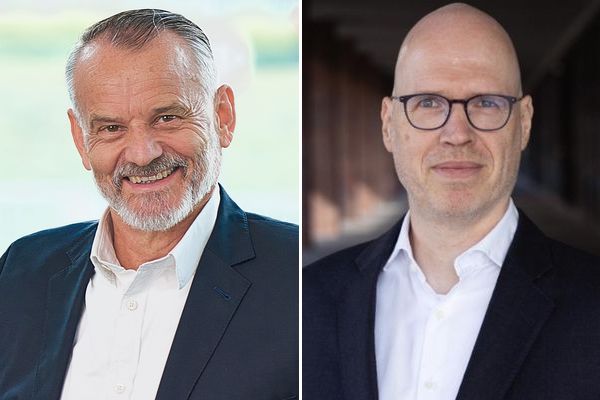 Jens Chrisitan Meier (links) und Sascha Müller