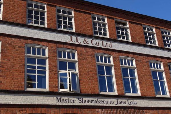 Die alte John-Lobb-Manufaktur in Northampton