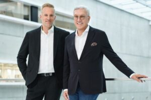 Dr. Patric Spethmann (links) und Helmut Schlotterer
