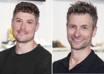 Alexander Schlosser (links) und Andi Müller