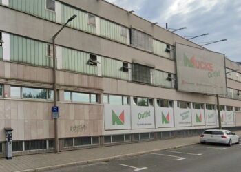 Das Muecke-Outlet in Fürth wird verlegt.