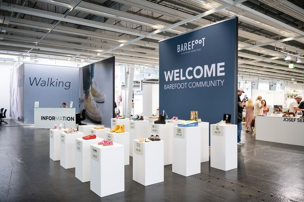 The entrance area to Barefoot (Photo: Laura Brichta)