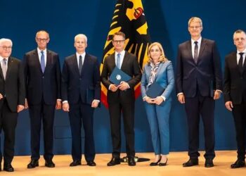 Bundespräsident Frank-Walter Steinmeier hat die neuen Bundesminister ernennt. (Foto: Bundesregierung/Steins)