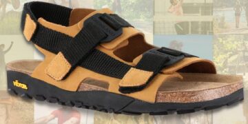 Vibram-Sohle für unebenes Gelände