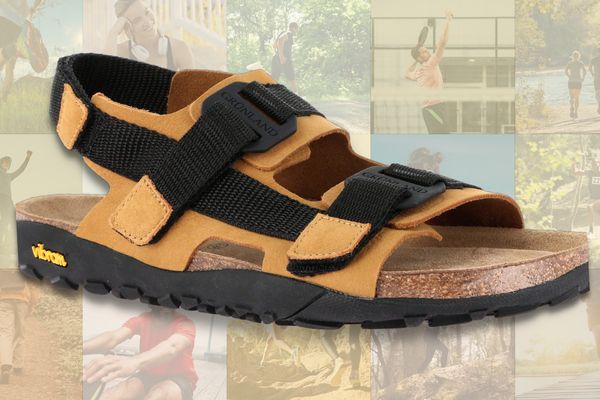 Vibram-Sohle für unebenes Gelände