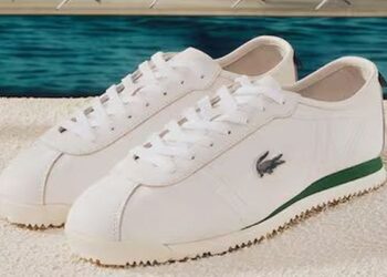 Aktuelles Lacoste-Modell