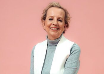 Marga Indra-Heide hält den Trendvortrag.