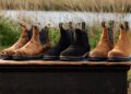 Die Collab von Blundstone und POP Trading Company mit drei haarigen Limited-Chelsea-Boot-Editions