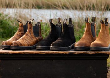 Die Collab von Blundstone und POP Trading Company mit drei haarigen Limited-Chelsea-Boot-Editions