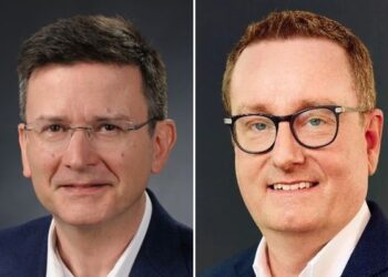 Robert Puster (links) wird Nachfolger von Thomas Schmies als Lloyd-CEO.