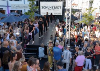 Großer Andrang beim ersten Schuhstadt-Afterwork-Event