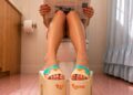 Shit Shoes: ausschließlich für den Gebrauch im Sitzen