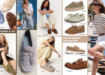 Premiere für die Shoe News F/S 27
