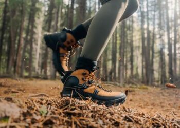 Modell aus der Terrain-Kollektion von Baffin