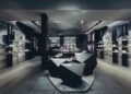 Blick in den neuen Store in Chamonix