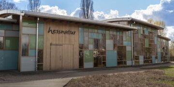 Firmenzantrale von Hess Natur in Butzbach
