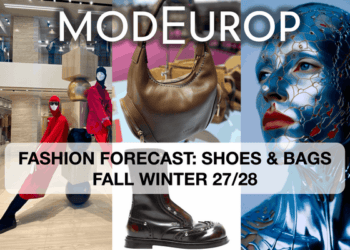 ModEurop Forecast Shoes & Bags für die Saison Herbst/Winter 2027/28