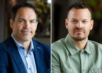 Neal Taylor (links) und Adam Meek sind neu im Ecco-Vorstand.