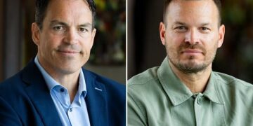 Neal Taylor (links) und Adam Meek sind neu im Ecco-Vorstand.