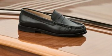 Aktuelles Modell aus der neuen Navyboot-Kollektion