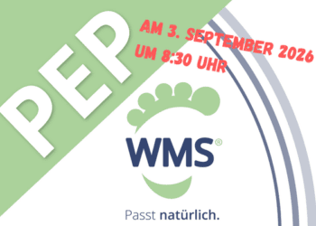 WMS lädt zum PEP Talk für den Kinderschuhhandel