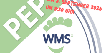 WMS lädt zum PEP Talk für den Kinderschuhhandel