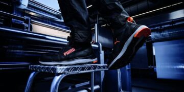 Der „Kanyon Mid Disc“ von Puma Safety im Einsatz