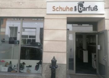 Schuhe wie barfuß-Filiale in Wien