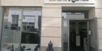 Schuhe wie barfuß-Filiale in Wien
