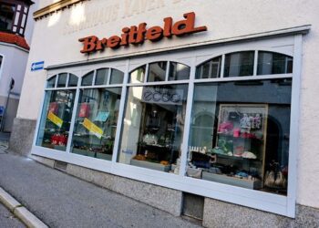 Das Schuhhaus Breitfeld bekommt eine neue Inhaberin.