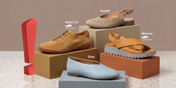 Die vier Schuhgruppen mit verbesserter Kalkutionsmarge