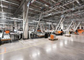 Zalando-Logistikzentrum in Lahr