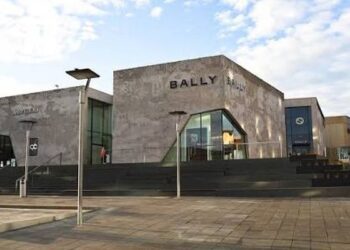 Das Outlet in Metzingen ist der letzte Bally-Store in Deutschland.