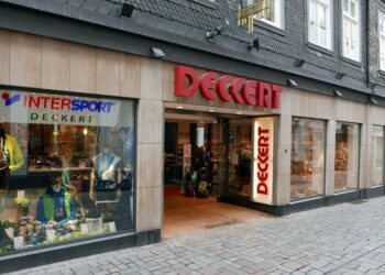 Das Schuh- und Sporthaus Deckert in Goslar