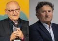 Enzo Bassetti (links) wird Nachfolger des verstorbenen Roberto Pellegrini als Chef der Schuhmesse Expo Riva.